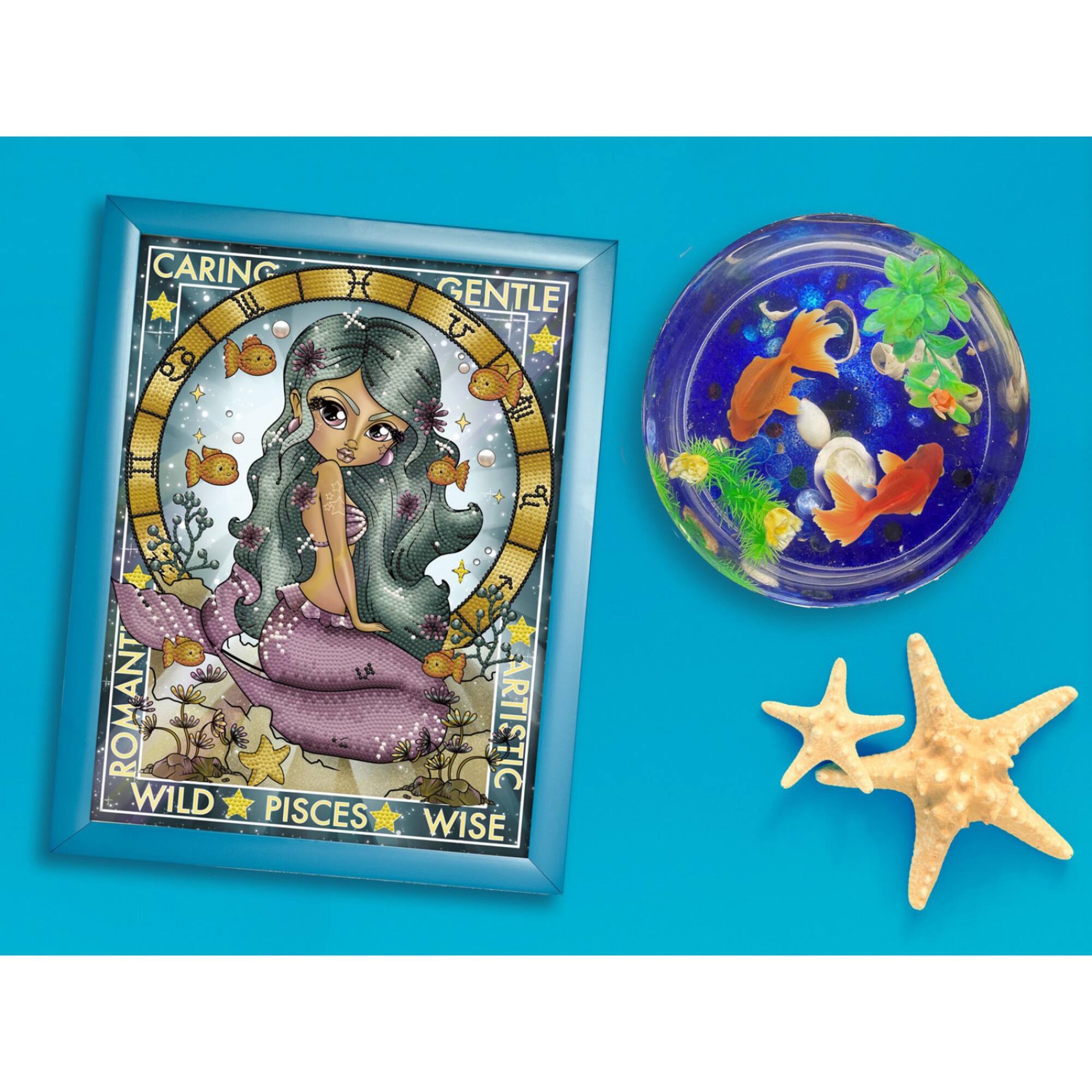 Diamond Dotz® Pisces Diamond Painting Kit